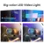 Dimmable LED Video Light Panel EU Plug 2700k-5700k Photography Lighting For Live Stream Photo Studio Fill Lamp Three Color