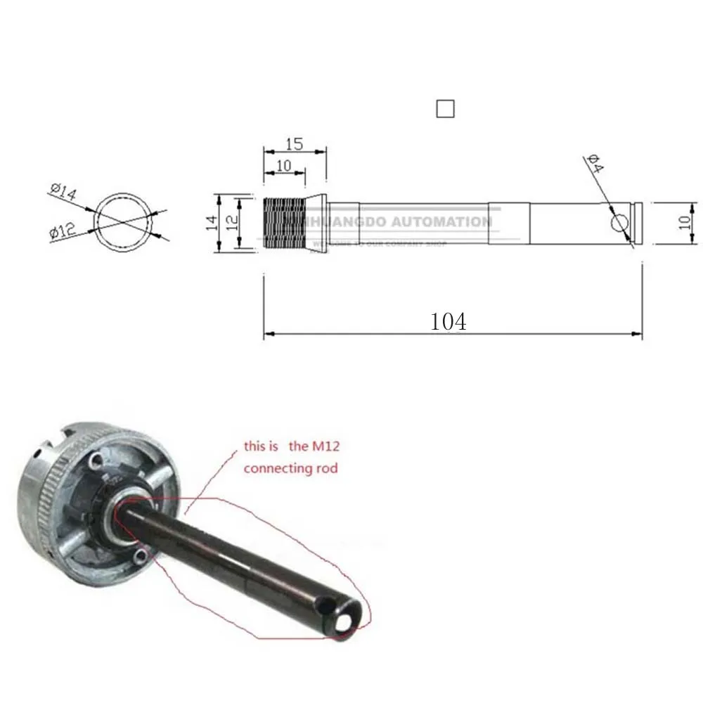 " 45 мм 3 кулачковый патрон 1,8~ 56 мм/12~ 65 мм Z011 зажимной для мини-токарного станка с двумя стержнями M12x1mm с резьбой сзади соединительный стержень