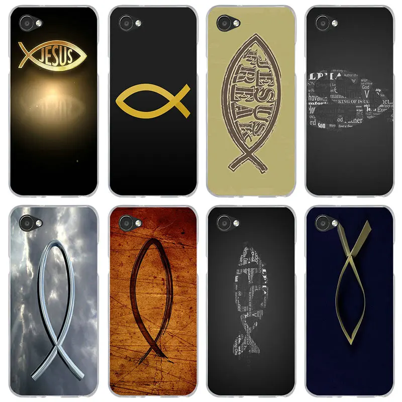 Jesus Christian Fish Logo Soft TPU Silicon Phone Case for LG G2 G3 G4 G5 G6 G7 Mini K4 K7 K8 K10 2017 2018 Shell | Мобильные