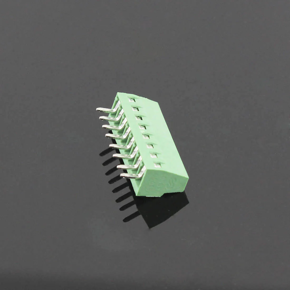 

5pcs 8 poles/8 Pin 2.54mm 0.1'' PCB Universal Screw Terminal Block Connector