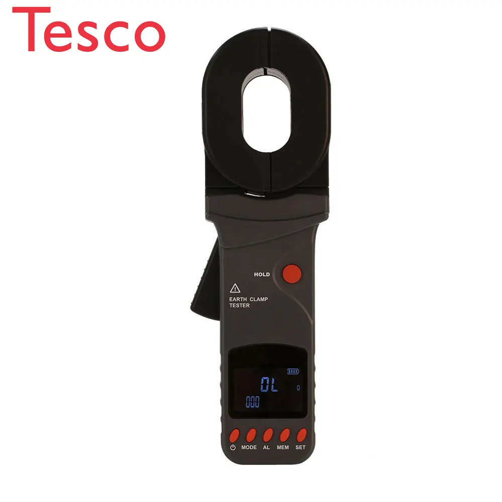 

FR2000A+ Clamp Ground Resistance Tester with Loop resistance test range to 200ohm