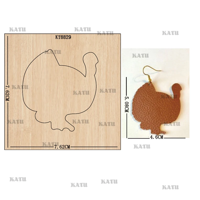 

earring cutting dies 2019 new die cut &wooden dies Suitable for common die cutting machines on the market