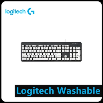 

Logitech Washable Wired Keyboard K310 for Windows Desktop Laptop Computer Peripheral