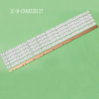 

6Pieces/lot for PROSCAN LCD TV backlight IC-B-CNA032D127 screen TH315LK11-ABW1 56.2CM 100%NEW