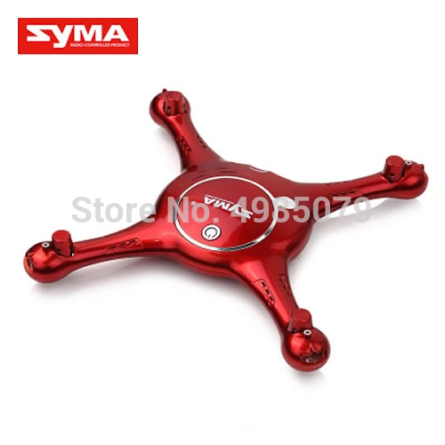 

SYMA X5UC X5UW Body Shell Main Body Upper and Lower Body Cover RC Quadcopter Drone Spare Parts Red Color