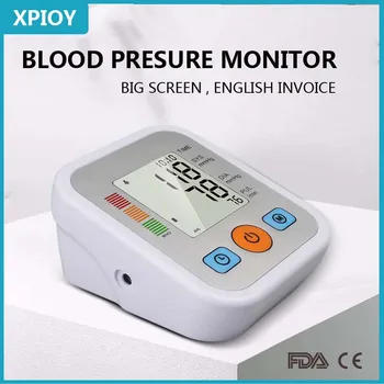 

XPIOY Home Electronic Blood Pressure Monitor Heart Beat Rate Pulse Meter Arm Sphygmomanometer Measure Health Equipment