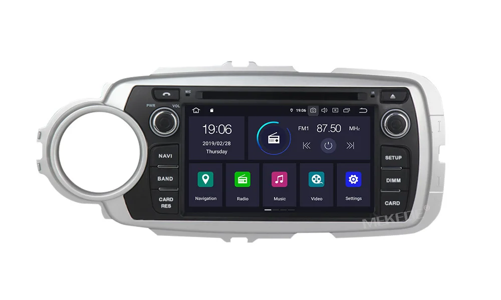 Cheap Android 9.0 4G RAM 64G ROM Car dvd Multimedia Player For Toyota Yaris 2012-2017 Auto Audio WIFI BT GPS navigation radio stereo 4 Cheap Android 9.0 4G RAM 64G ROM Car dvd Multimedia Player For Toyota Yaris 2012-2017 Auto Audio WIFI BT GPS navigation radio stereo 4