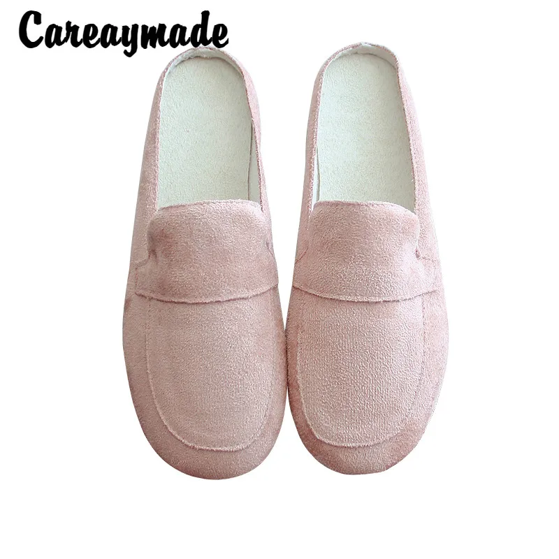 Careaymade женская модная уличная одежда Повседневные тапочки на плоской подошве