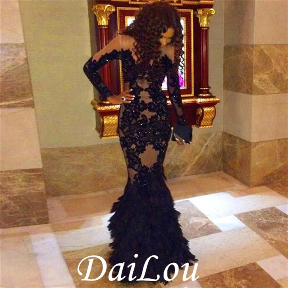 Рисунок 2 - Русалка длиной до пола с длинным