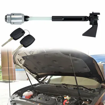 

Styling Car Rod Hood Latch Catch Parts With Keys Durable Bonnet Release Lock Vehicle Replacement Repair For Focus MK2 2004-12