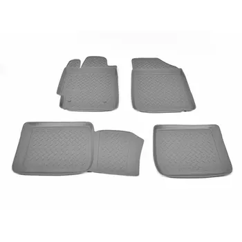 

Interior mats Toyota Camry (V40) (2006-2011) gray npl-po-88-09-g
