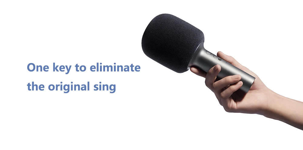 2021 Xiaomi MIJIA K Song Microphone Karaoke Bluetooth 5.1 Connected Stereo Sound DSP Chip Noise Cancellation 2500mAh BatteryMijia Karaoke MicrophoneMijia Karaoke Microphone