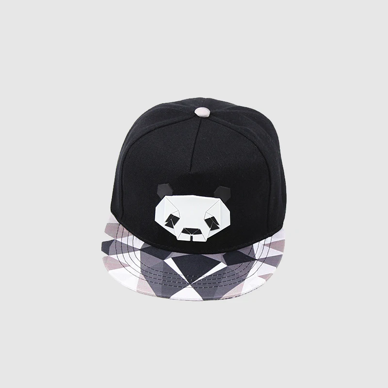 Hip Hop Hat Cartoon Panda Hat Sun 