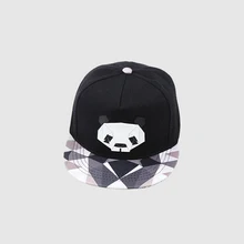 Hip Hop Hat Cartoon Panda Hat Sun Casual Hat Cool Hat For Men And Women Simple Sunshade Hat Spring Summer Hat