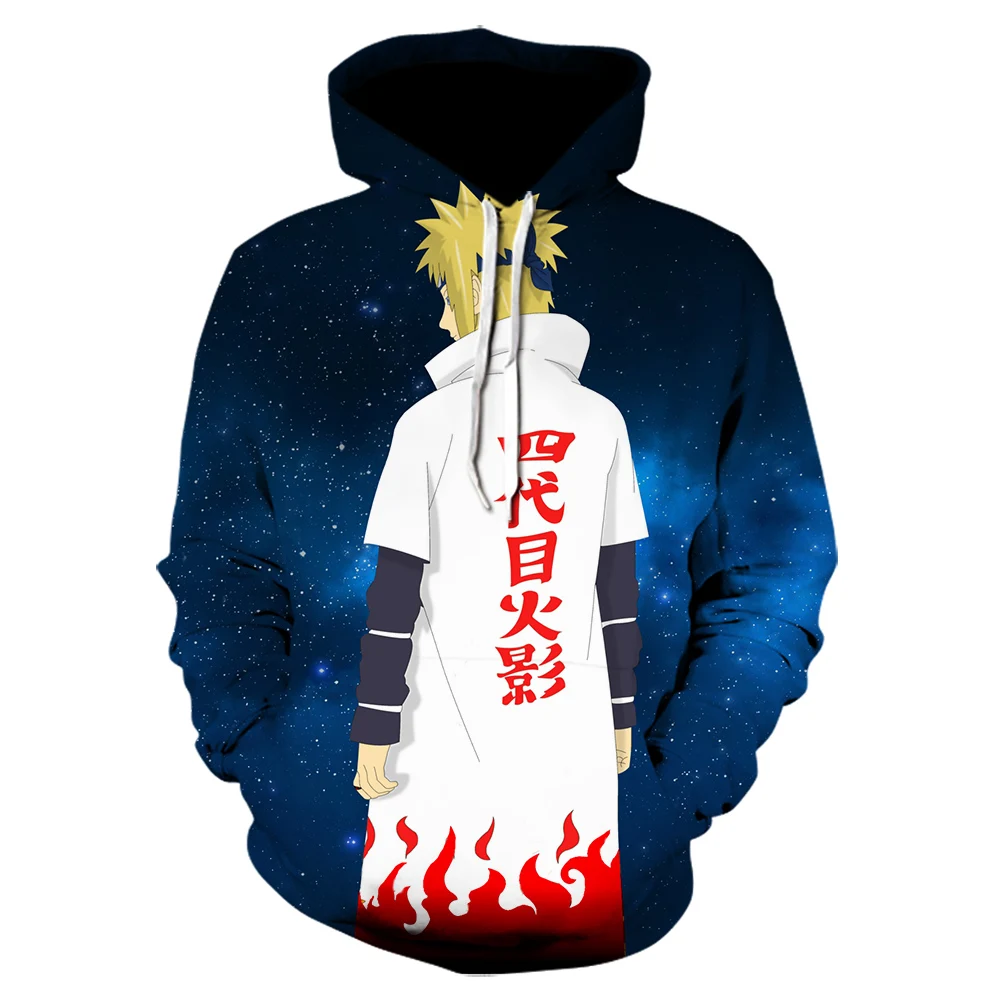 

New Hot Naruto Hoodie Men Women Naruto 3D Hoodies Sweatshirt Harajuku Autumn Pullover Hoodies 3D Print Sweatshirt mens clothing