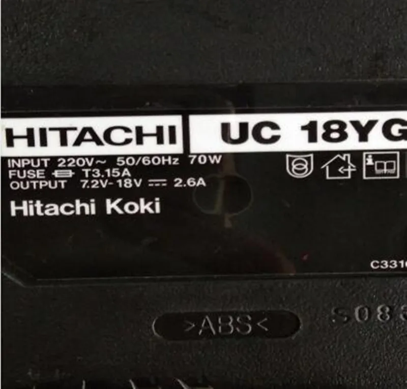 220-240V Зарядное устройство UC18YG для экскаватора HITACHI DN10DSA DS7DF FDS9DVB DS9DVF3 WH9DM2 WH9DMR DS10DV2 DS9DM DN12DY DS12DVB2 DS12DVF3 Зарядное устройство