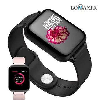 

SmartWatch Waterproof Ip67 Bluetooth Heart Rate Blood Oxygen Monitor Men Women Color Screen Smart Watch For IOS Android Phone