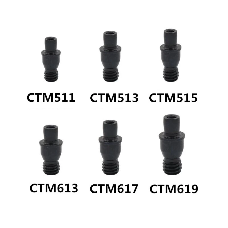 10 шт. CTM511 CTM513 CTM515 CTM613 CTM617 CTM618 CTM619 CTM822 ЧПУ держатель инструмента инструмент Аксессуары штифт центры контактных Ножи контактная площадка под винт