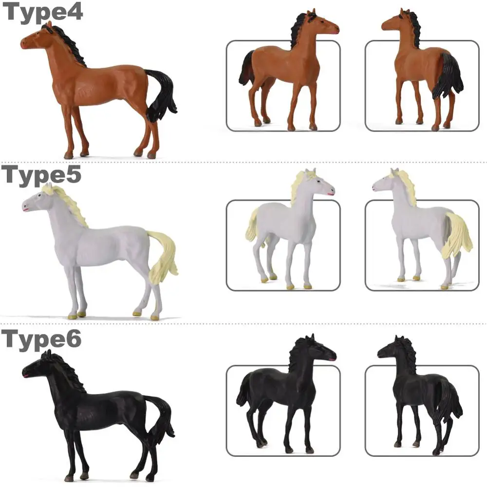 o scale farm animals