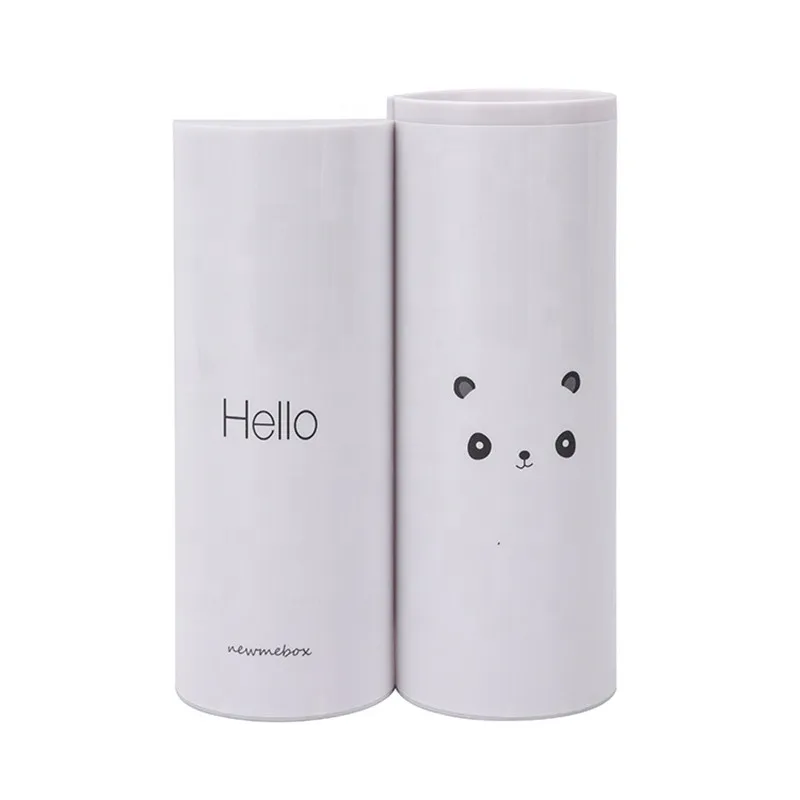 Креативный чехол для карандашей с калькулятором зеркальный пластиковый