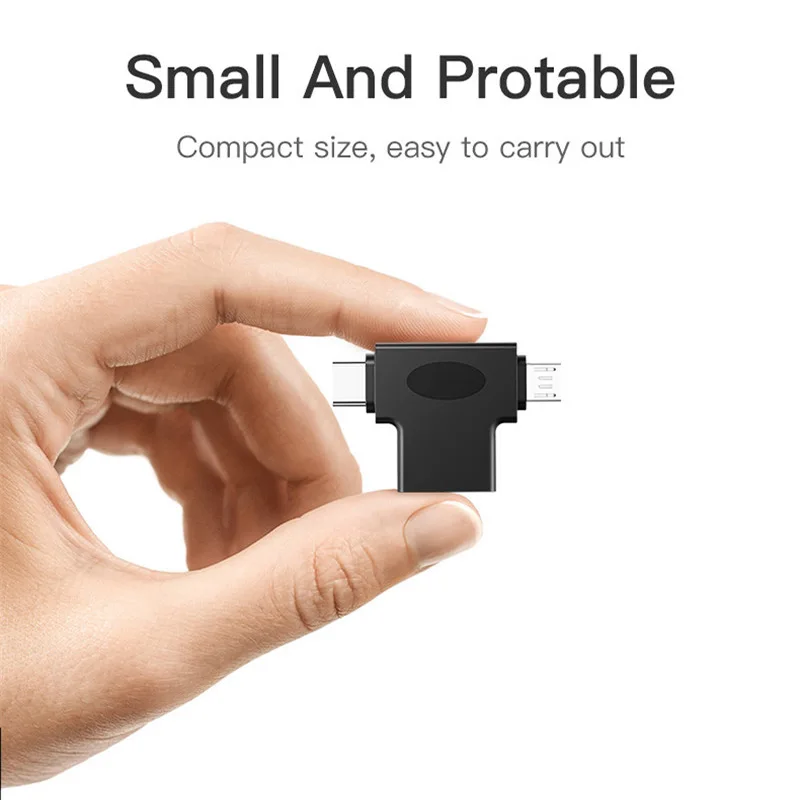 USB 3 0 Type C микро OTG адаптер переходник для Macbook Matebook SAMSUNG XIAOMI SONY с Micro 0|Переходники и