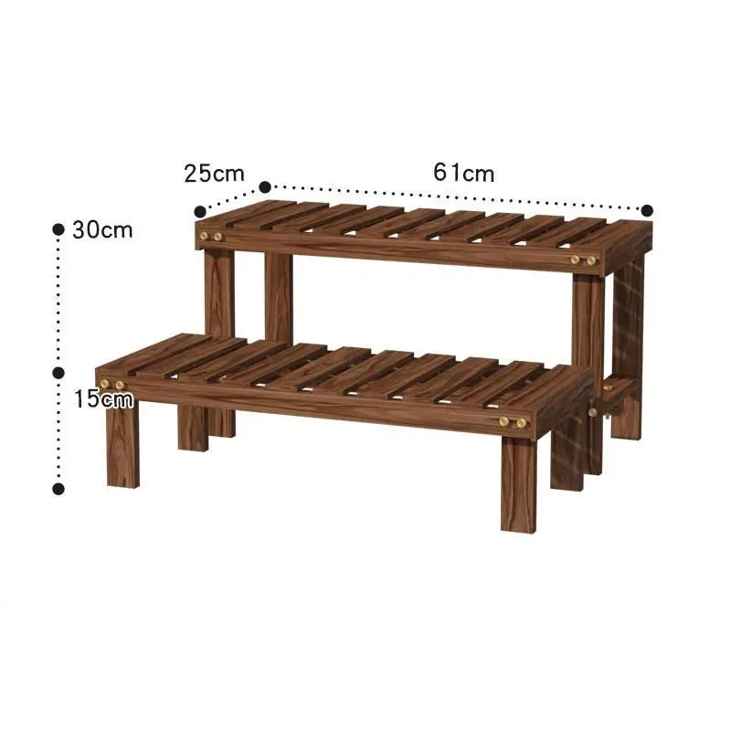 Version D Standi горшок Крытый для стойки Estanteria Жардин Repisa Mueble Para Plantas Dekoration открытый стенд балкон Цветочная полка для растений - Цвет: Version D