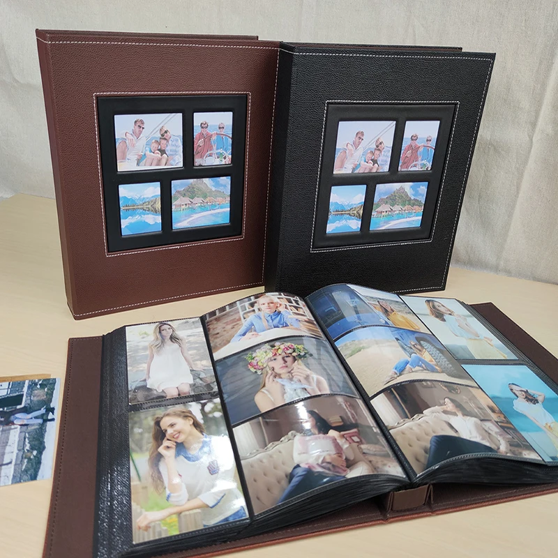6-Inch Insert Album, 600 6-Inch Photos Large-Capacity Album Collection,  Family Gathering Photo Collection, Wedding Photo Album - AliExpress