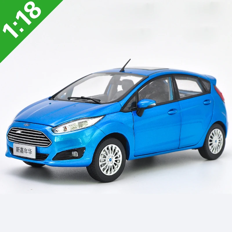 ford fiesta mk7 diecast model