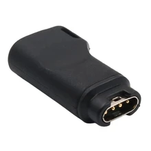 Rodzaj USB C żeński na 4-pinowy konwerter ładowania dla-Garmin Forerunner 945 vivoactive3 trener vivoactive 3 fenix 5X Plus 95AF tanie tanio ANENG CN (pochodzenie) Ładowarki english Adult 2 5cm