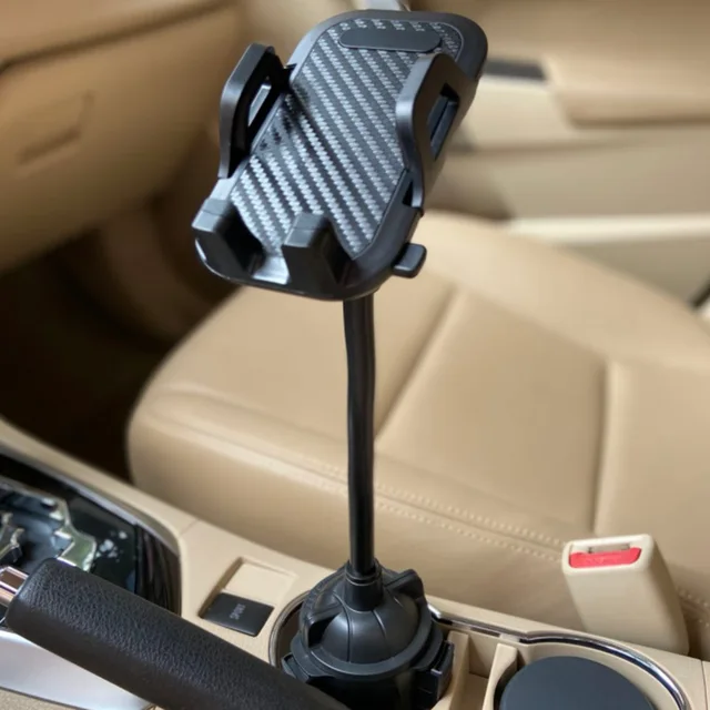 Universal Car Telephone Stand Cup Holder Stand Drink Bottle Mount Support Smartphone Mobile Phone Accessories This is One Holder 4