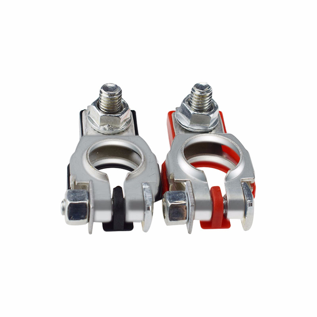 12V 24V Automotive Car Top Post Battery Terminals Wire Cable Clamp Terminal Connectors Car Accessories