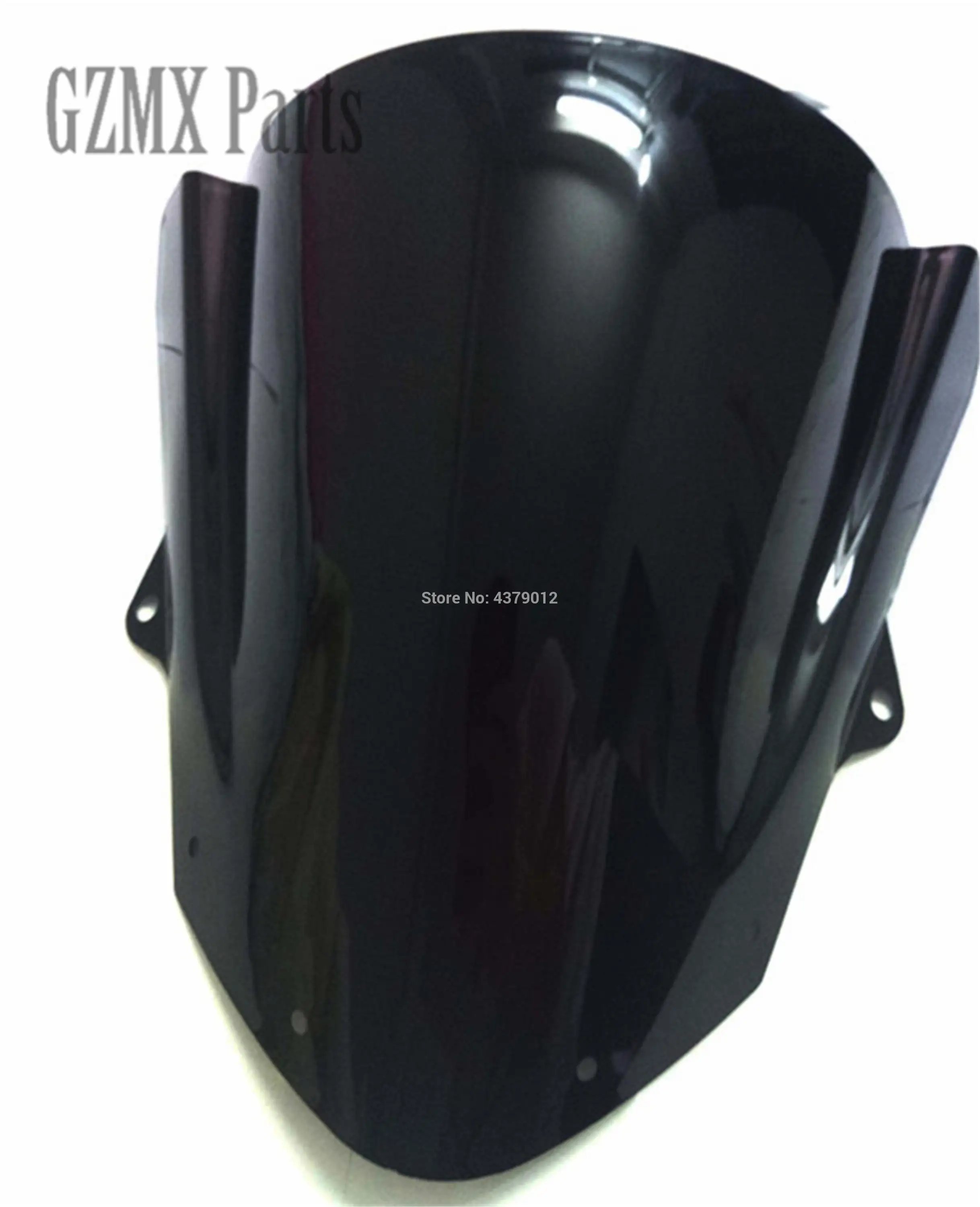 Высокое качество двойной пузырь лобовое стекло для Kawasaki Ninja ZX 6R ZX6R 09 14 ZX10R 10R 08