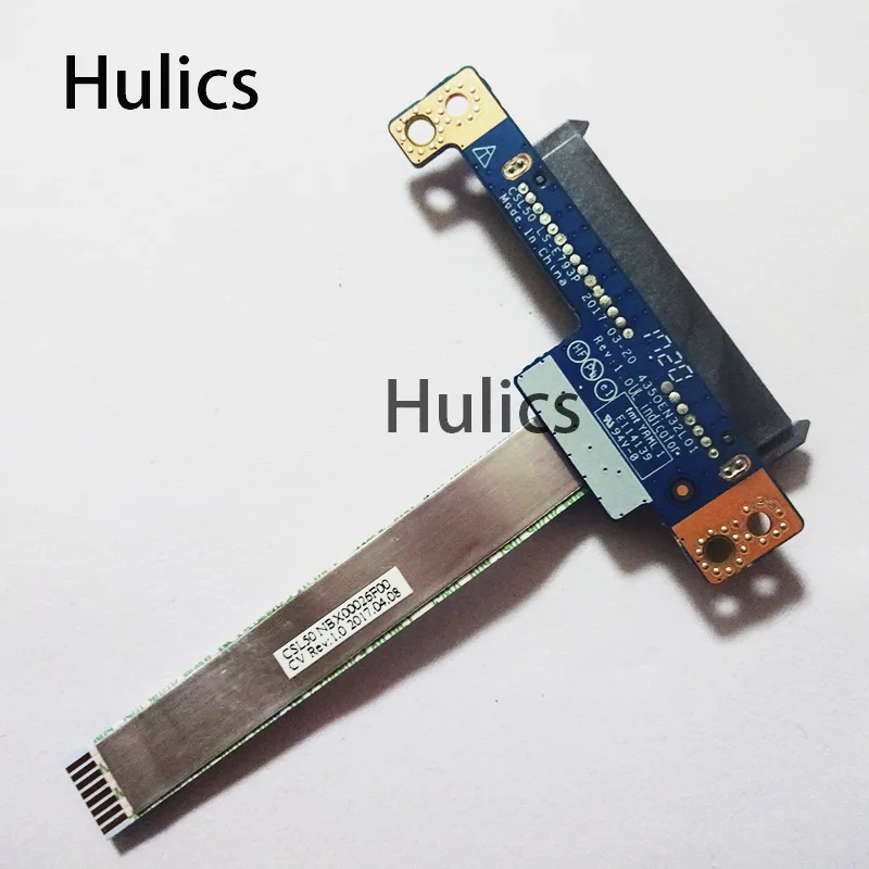 Cavo Flessibile Connettore Hdd Usato Per Hp 15T-Br 15Z-Bw 15-Bs 255 G6 250 Laptop Sata Hard Drive Adattatore Ssd Borad Csl50 Ls-E793P