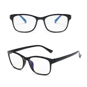 

Men Women Fashion Anti Blue Light Glasses Blue Light Blocking Glasses Unisex Clear Lens Computer Goggles Spectacles Eyeglasses
