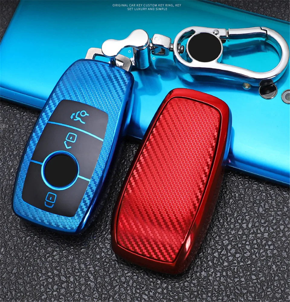 Cover chiave telecomando per Mercedes Benz 2017 classe E W213 2018 classe S - Hf79495cd46604e74b16c6e652a957702u