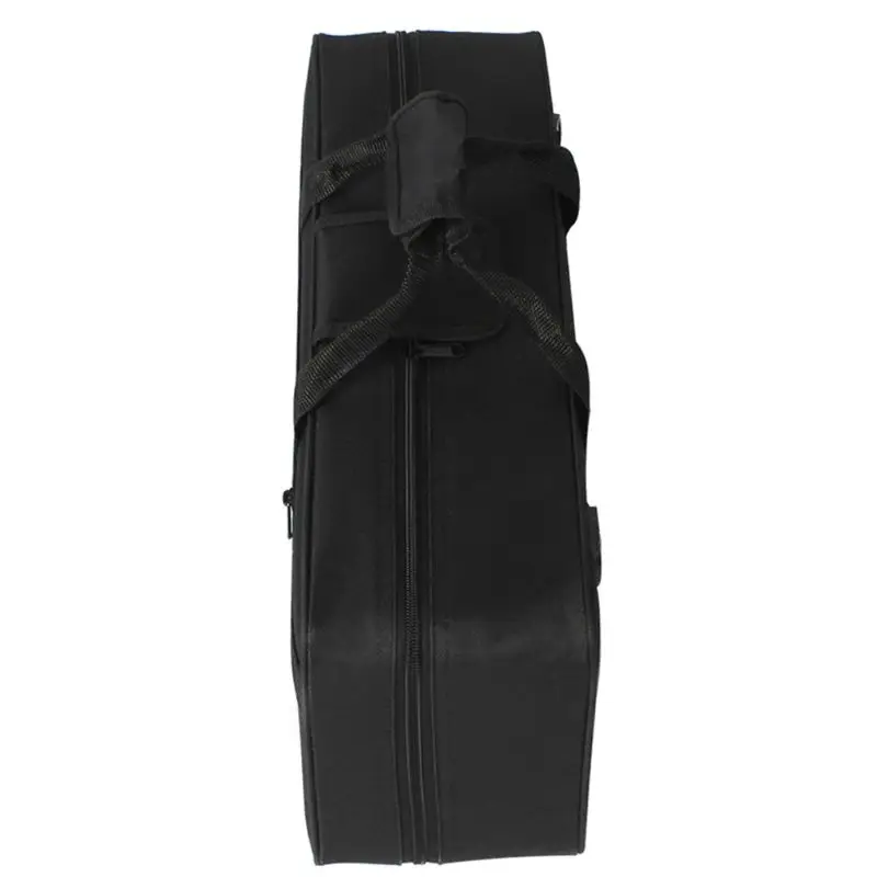 600D водонепроницаемый Gig Bag Box рюкзак ткань Оксфорд для трубы с регулируемым двойным плечевым ремнем карман из пенопласта с хлопковой подкладкой