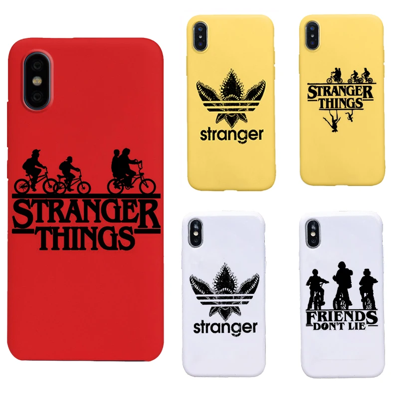 

Luxury Stranger Things 3 Case For Samsung Galaxy S10 S9 S8 S7 S6 Plus Lite edge Silicone Phone Cover Soft Coque Capa