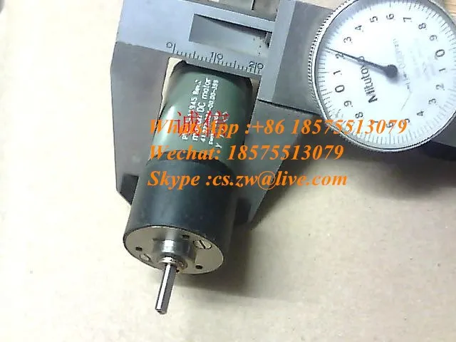Импортный Миниатюрный мотор-редуктор постоянного тока DC 41.022.024-00 00-399 DC12/24 В |