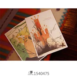 Décoration murale, cartes postales, cadeau, Collection de cartes, dessins animés, conte de fées, Photos de Grimm, 10 pièces/lot 
