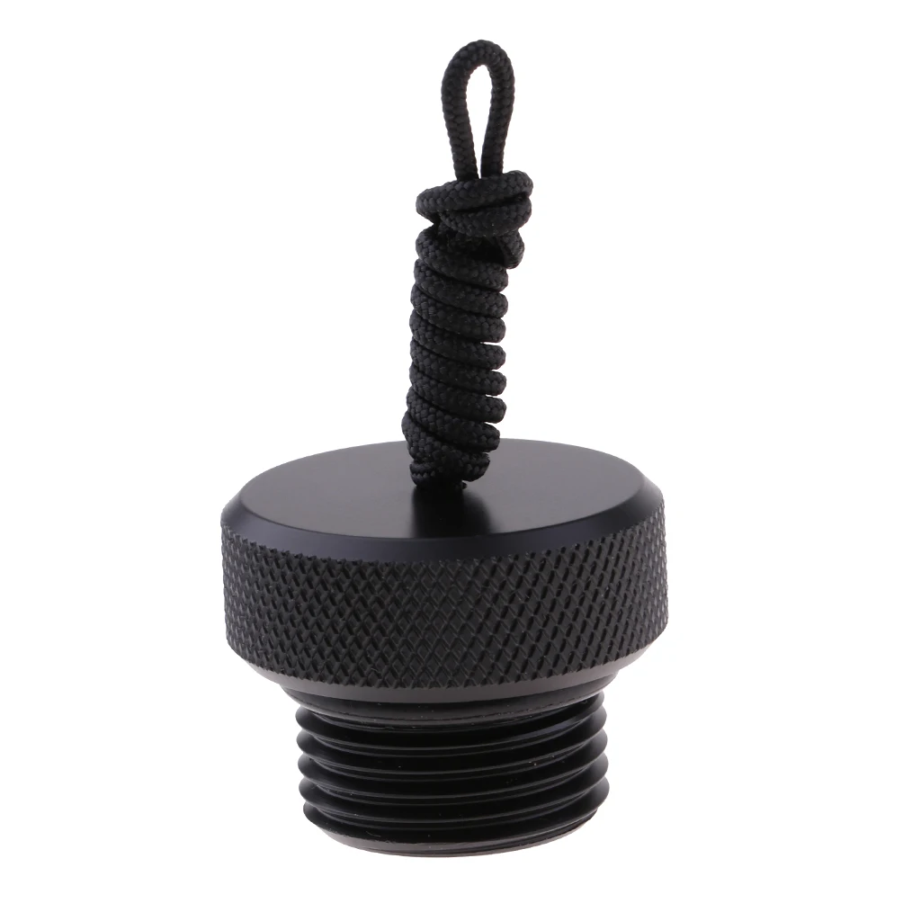 Diving Tank Valve Protector Scuba Diving Male DIN Tank Valve Dust Threaded Plug Protector Dive Gear