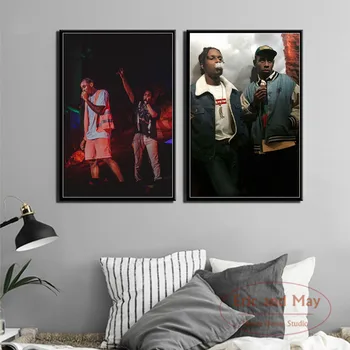 

Tyler The Creator Hip Hop Music Star Canvas Painting Posters And Prints Wall Art Picture Vintage Poster Decorative Home Decor