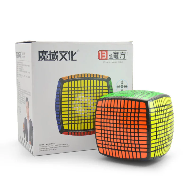 Moyu 13x13x13 профессиональный кубик Magicco скорость Neo Cube Cubo Магическая наклейка для взрослых антистресс головоломка подарки игрушки для детей Горячая
