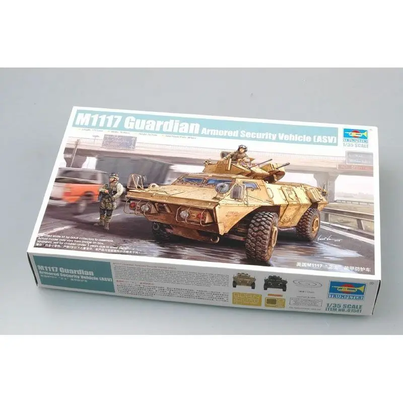 Trumpeter 01541 1/35 M1117 защитный бронированный автомобиль (ASV) -набор моделей в масштабе |
