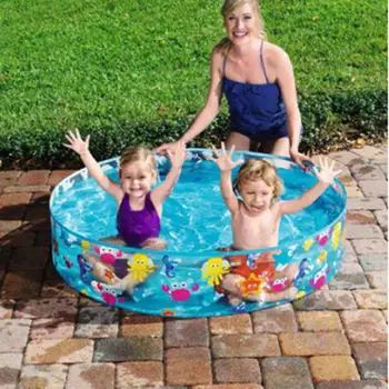

Swimming-Pool Bathtub Water Outdoor Adult Inflatable Pool Family Children Kids Summer Water-Play Giant Outdoor Family Garden