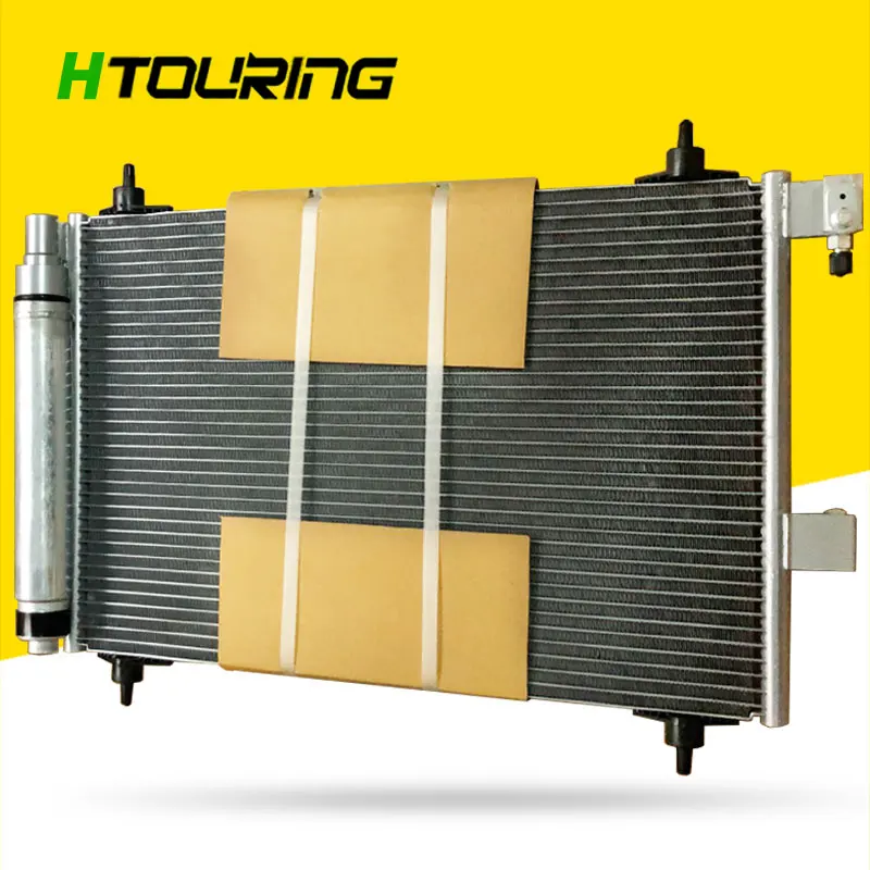 for Car peugeot 407 307 2004 air conditioning ac auto condenser 6455.CP