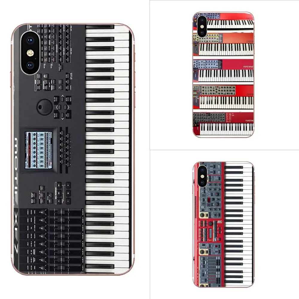 Keyboard Synthesizer Soft Personalized Pattern For Huawei Honor Mate 7 7A 8 9 10 20 V8 V9 V10 G Lite Play Mini Pro P Smart | Мобильные