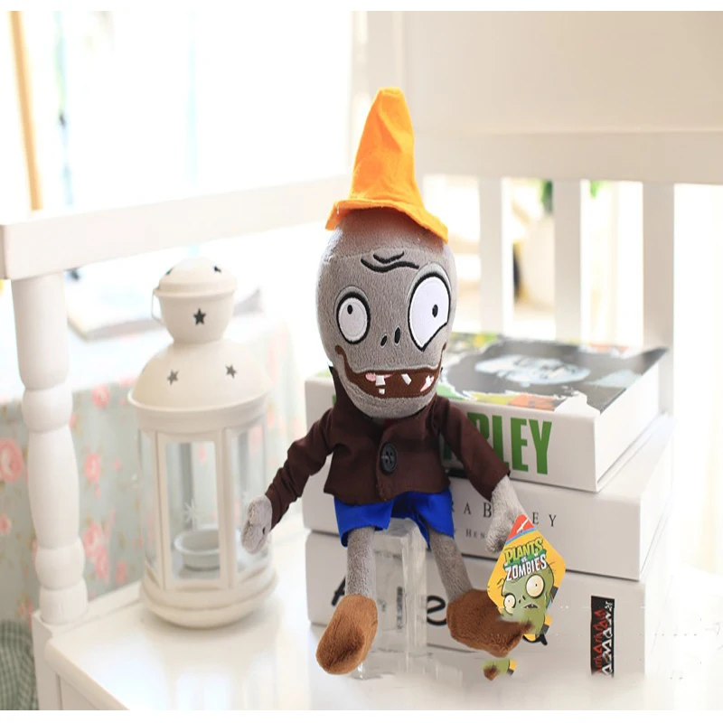 

Plush-Toy Plants vs Zombies Soft-Game-Toy plant 20cm and Zombie 30cm Seven Inch Catching Dolls Chain-Accompany Christmas-Gift