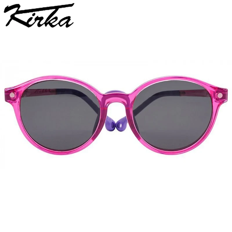 Kirka TR90 Clip-on Child Sunglasses 2 Using Way Eyewear Optical Myopia Glasses Frames Lens UV400 Boy Girl Sunglasses 19975