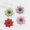 baiduqiandu New Arrival Assorted Colors Crystal Rhinestone Flower Brooch Pins Fashion Dress Accessories Jewelry for Women ► Photo 3/6