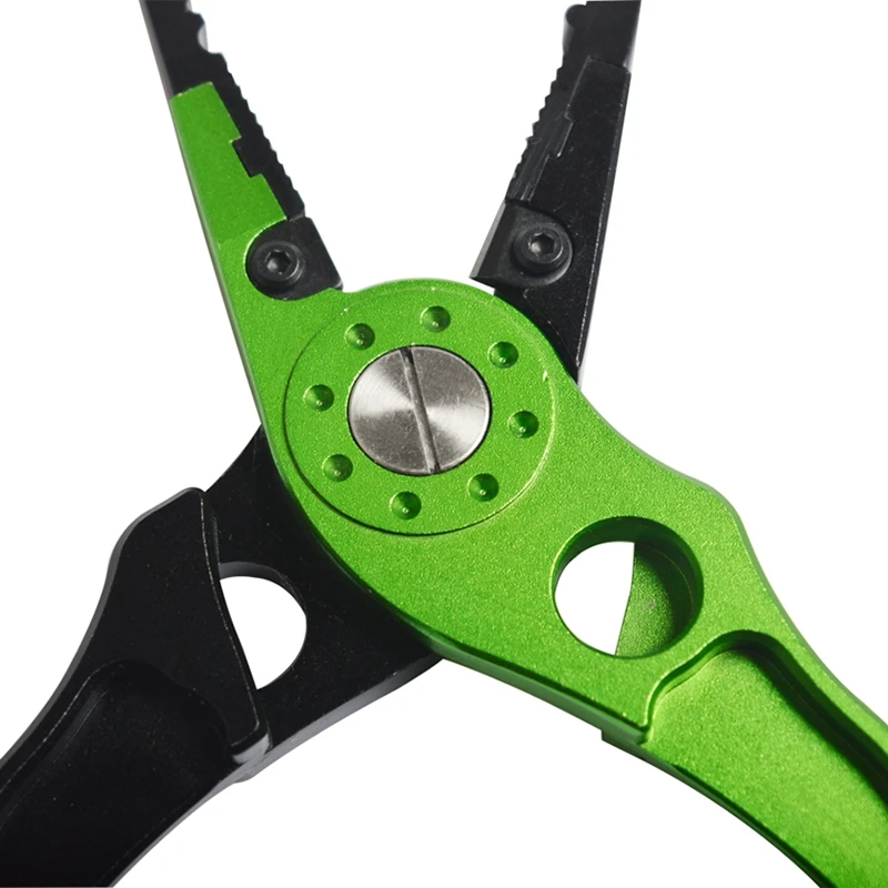 Fishing Lip Grip Gripper Folding Tools Hook Remover Multi-Functional Fish Accessories